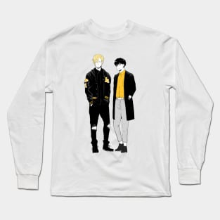 Banana Fish - Ash and Eiji Long Sleeve T-Shirt